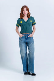 Camiseta Manga Corta Amplia FIFA
