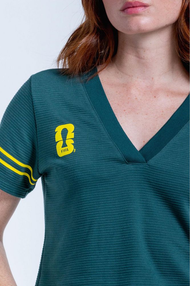 Camiseta Manga Corta Amplia FIFA