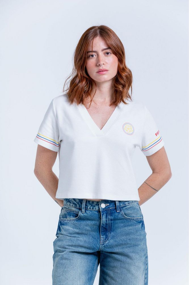 Camiseta Colombia FIFA