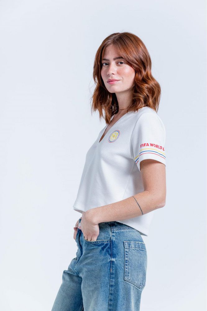 Camiseta Colombia FIFA