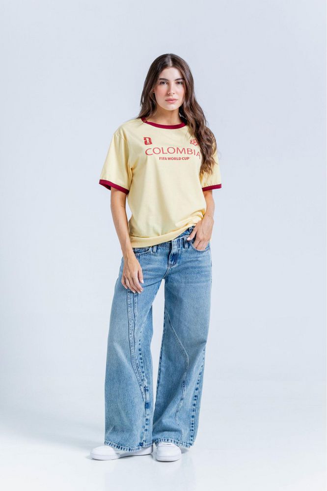 Camiseta Manga Corta Amplia FIFA