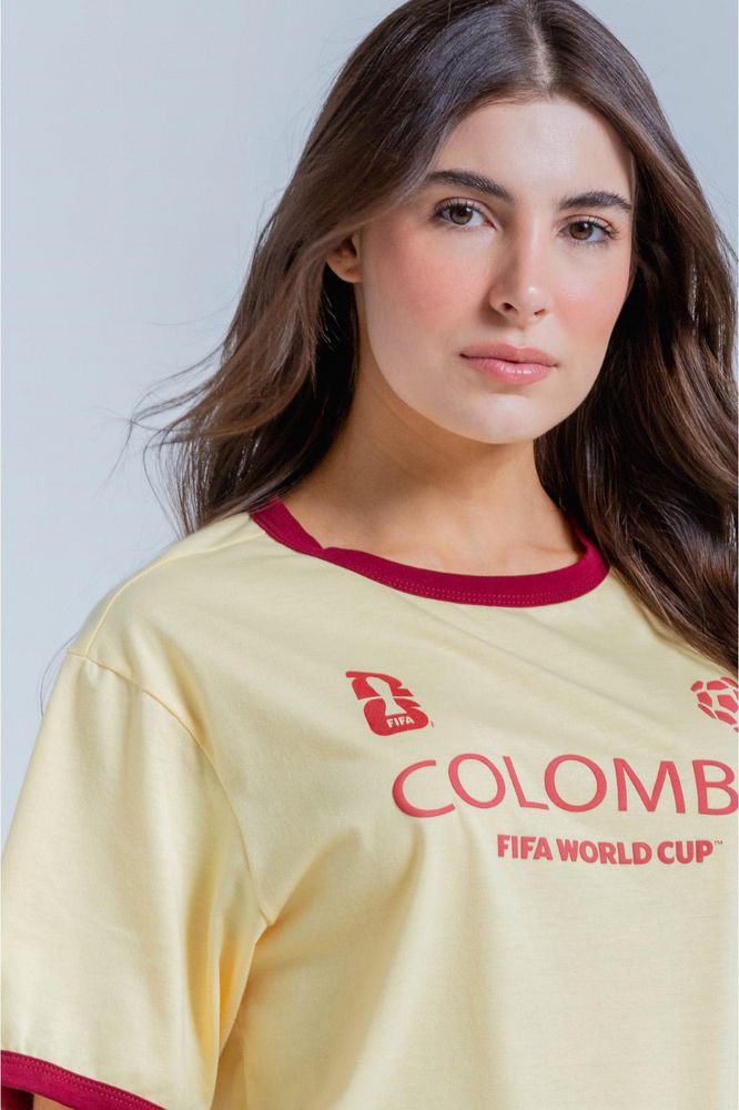 Camiseta Manga Corta Amplia FIFA