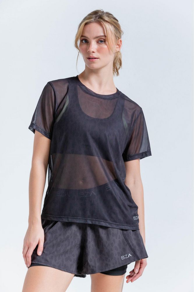 Camiseta MANGA CORTA BRONZINI ACTIVE