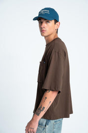 Camiseta Manga corta Oversize PEOPLE