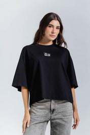 Camiseta Manga Corta Boxy fit PEOPLE