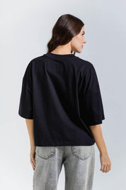 Camiseta Manga Corta Boxy fit PEOPLE