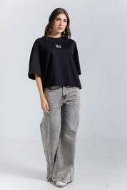 Camiseta Manga Corta Boxy fit PEOPLE