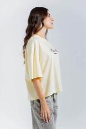 Camiseta Manga Corta Boxy fit PEOPLE
