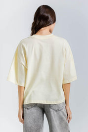 Camiseta Manga Corta Boxy fit PEOPLE