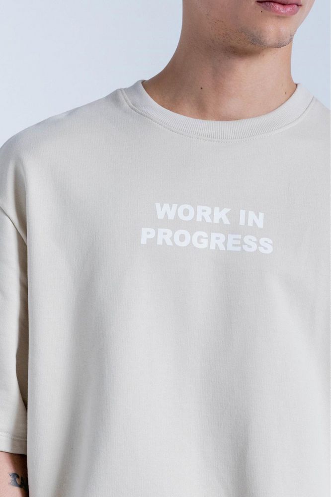 Camiseta Manga Corta Bur Boxy fit PEOPLE