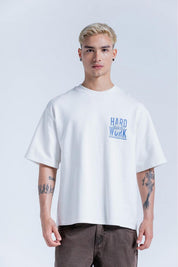 Camiseta Manga Corta Bur Boxy fit PEOPLE