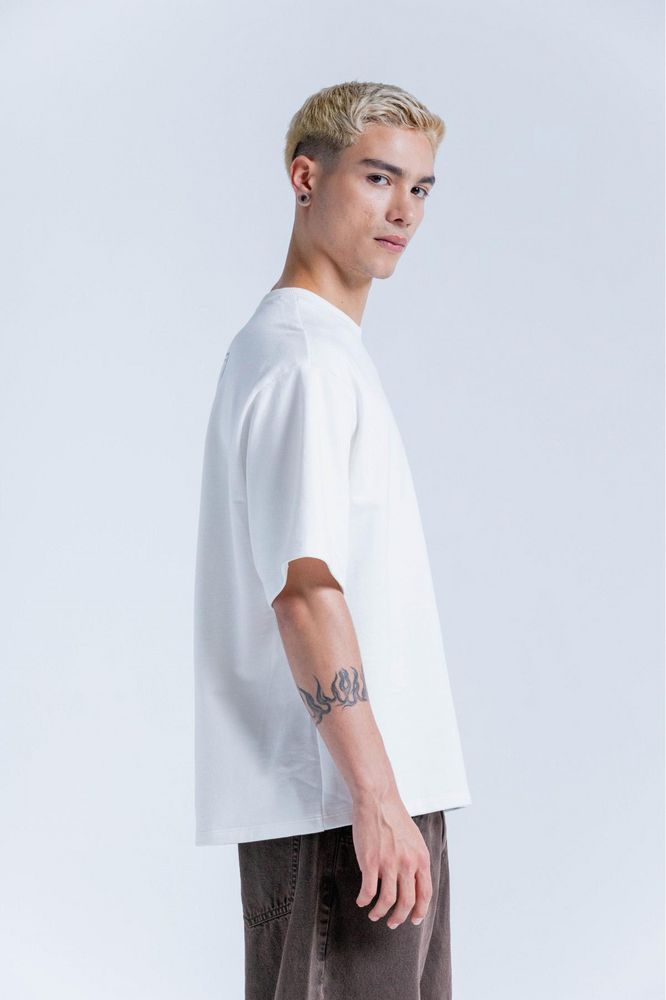 Camiseta Manga Corta Bur Boxy fit PEOPLE