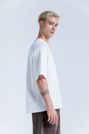 Camiseta Manga Corta Bur Boxy fit PEOPLE