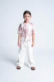 Camiseta Manga Corta Infantil ARKITECT MARIA ELENA VILLAMIL