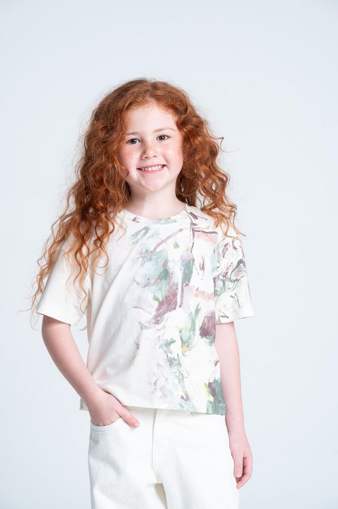 Camiseta Manga Corta Infantil ARKITECT MARIA ELENA VILLAMIL