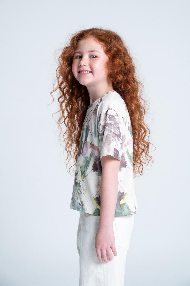 Camiseta Manga Corta Infantil ARKITECT MARIA ELENA VILLAMIL