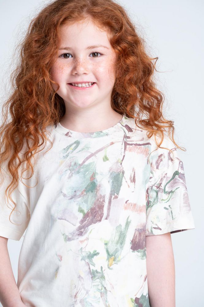 Camiseta Manga Corta Infantil ARKITECT MARIA ELENA VILLAMIL