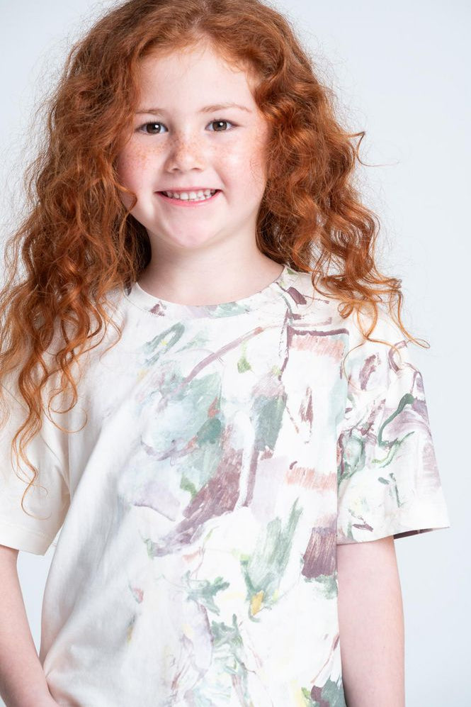 Camiseta Manga Corta Infantil ARKITECT MARIA ELENA VILLAMIL
