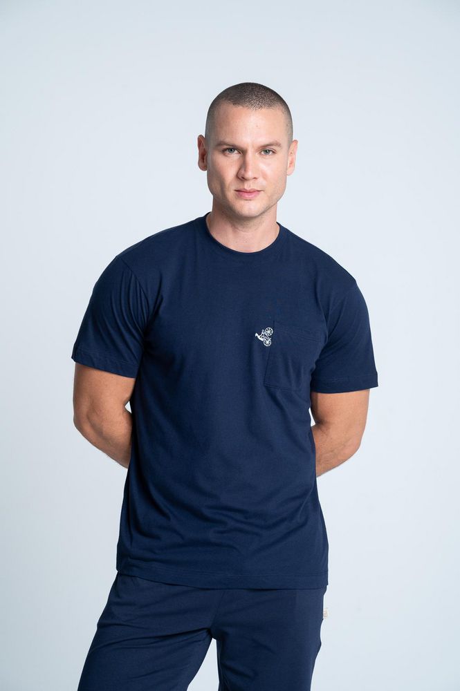 Camiseta Manga Corta Clásica BRONZINI