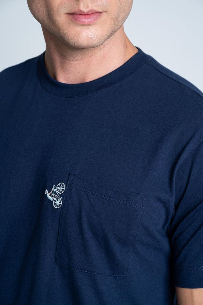 Camiseta Manga Corta Clásica BRONZINI
