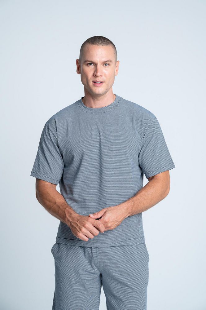 Camiseta Manga Corta Clásica BRONZINI