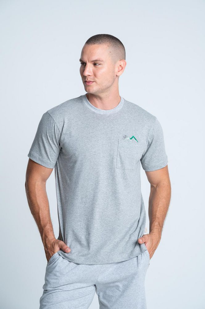 Camiseta Manga Corta Clásica BRONZINI
