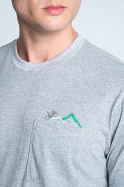 Camiseta Manga Corta Clásica BRONZINI