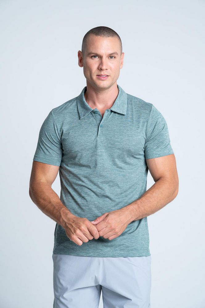 Camiseta TIPO POLO Clásica BRONZINI ACTIVE
