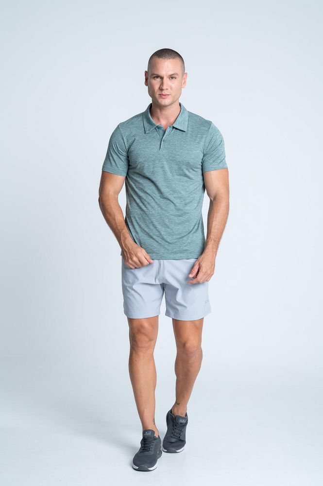 Camiseta TIPO POLO Clásica BRONZINI ACTIVE