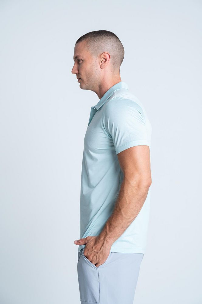 Camiseta TIPO POLO Clásica BRONZINI ACTIVE
