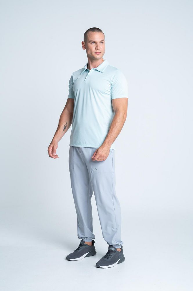 Camiseta TIPO POLO Clásica BRONZINI ACTIVE