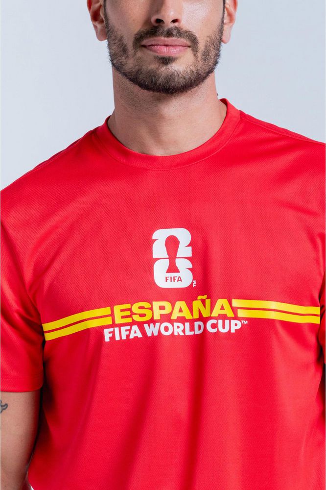 Camiseta Deportiva FIFA