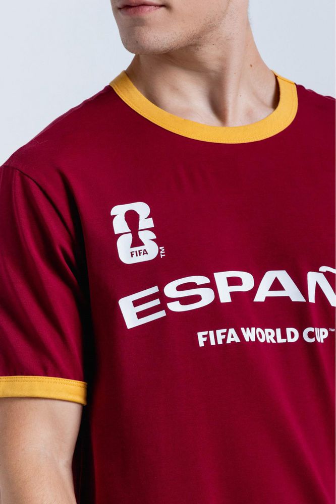 Camiseta Manga Corta FIFA