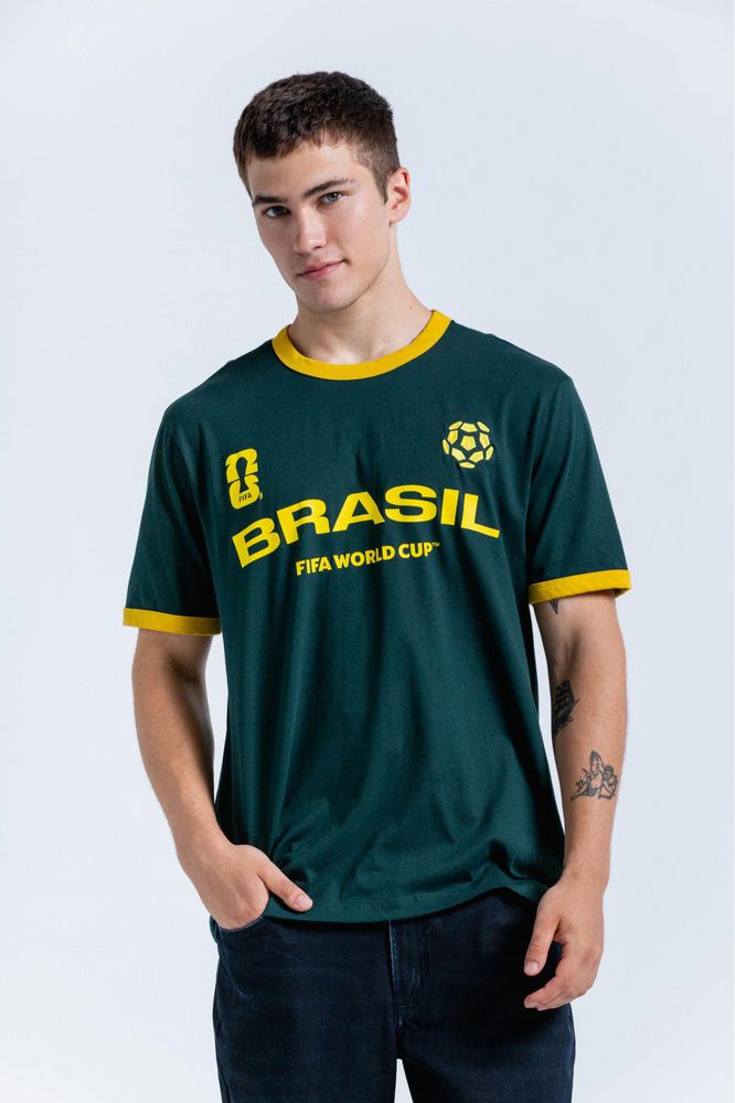 Camiseta Manga Corta FIFA
