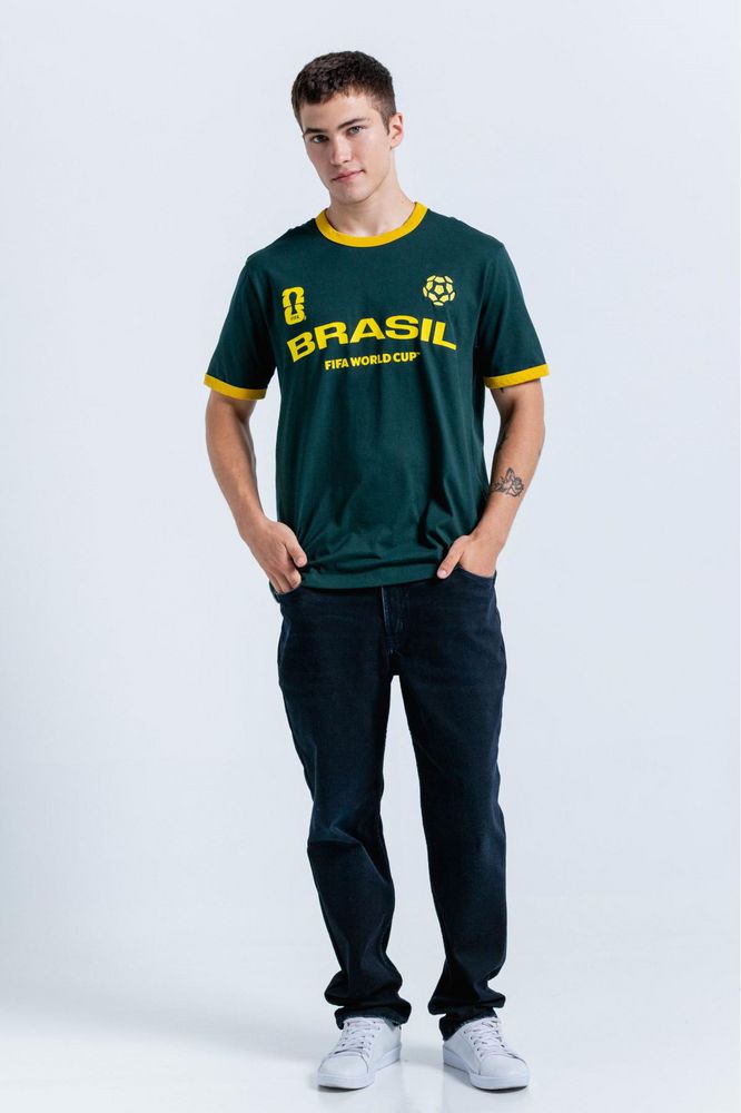 Camiseta Manga Corta FIFA