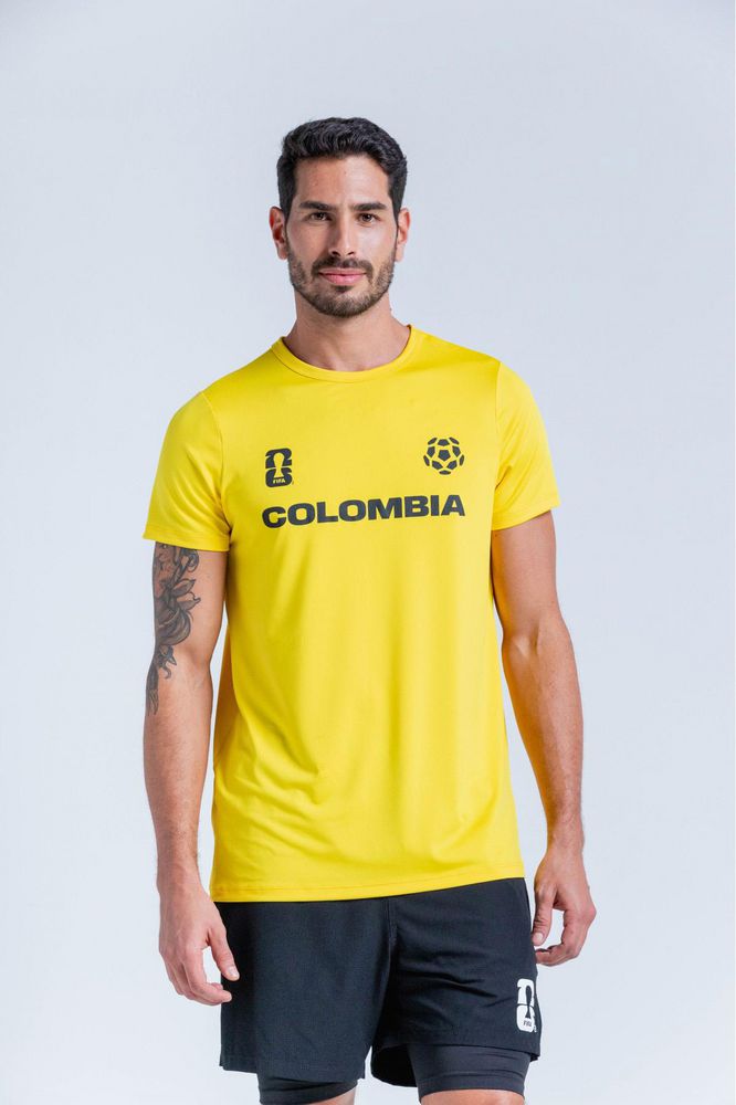 Camiseta Deportiva Colombia FIFA