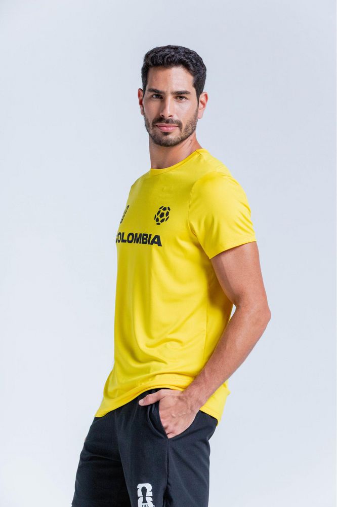 Camiseta Deportiva Colombia FIFA