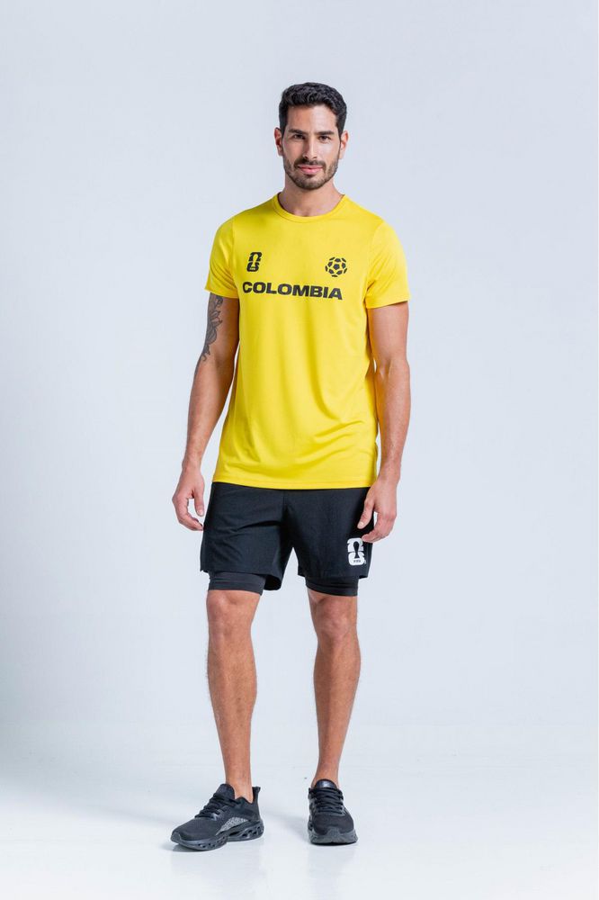 Camiseta Deportiva Colombia FIFA
