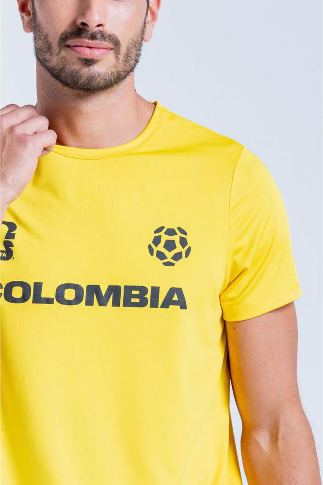Camiseta Deportiva Colombia FIFA