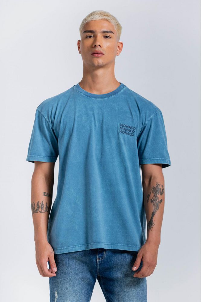 Camiseta Manga Corta Regular fit PEOPLE