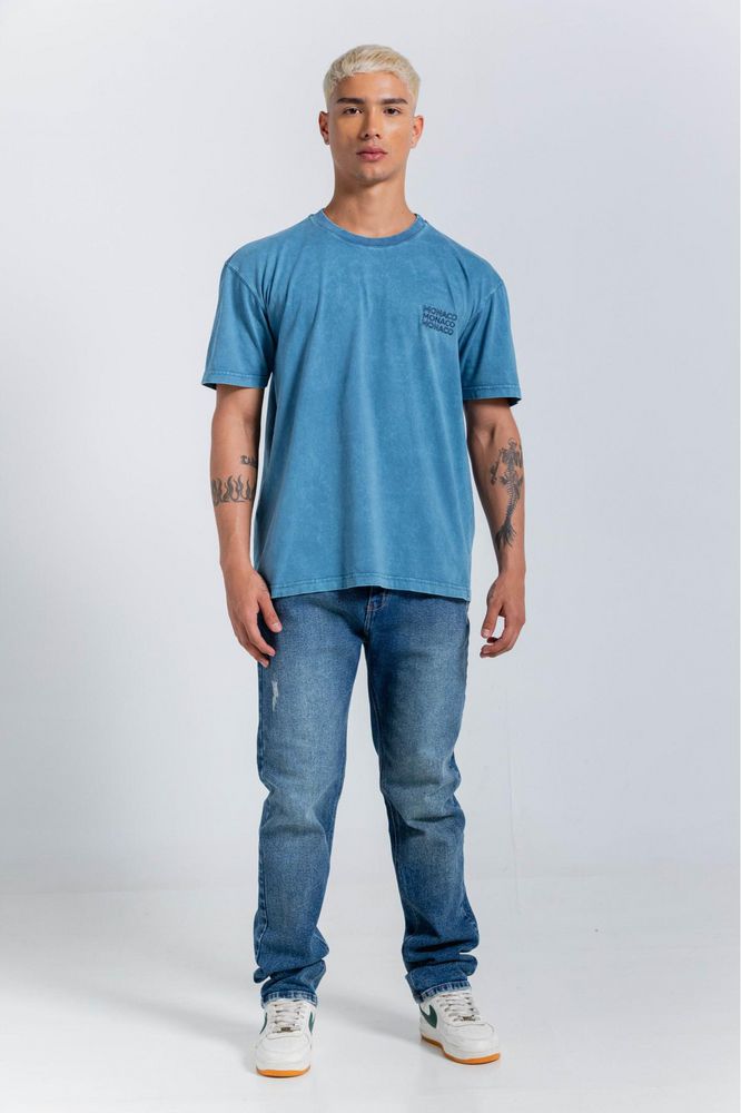 Camiseta Manga Corta Regular fit PEOPLE