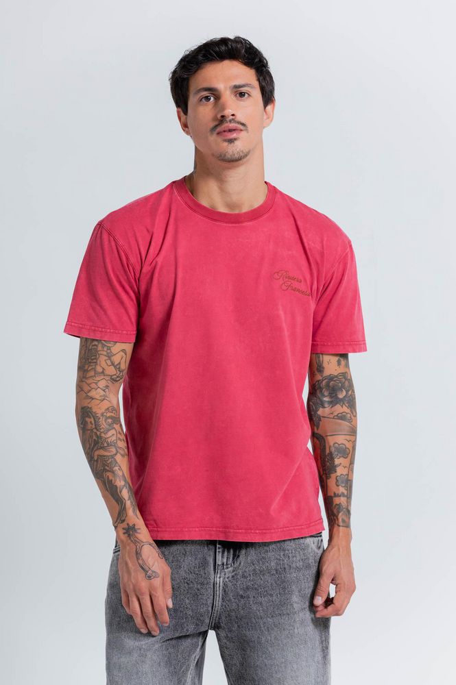 Camiseta Manga Corta Regular fit PEOPLE