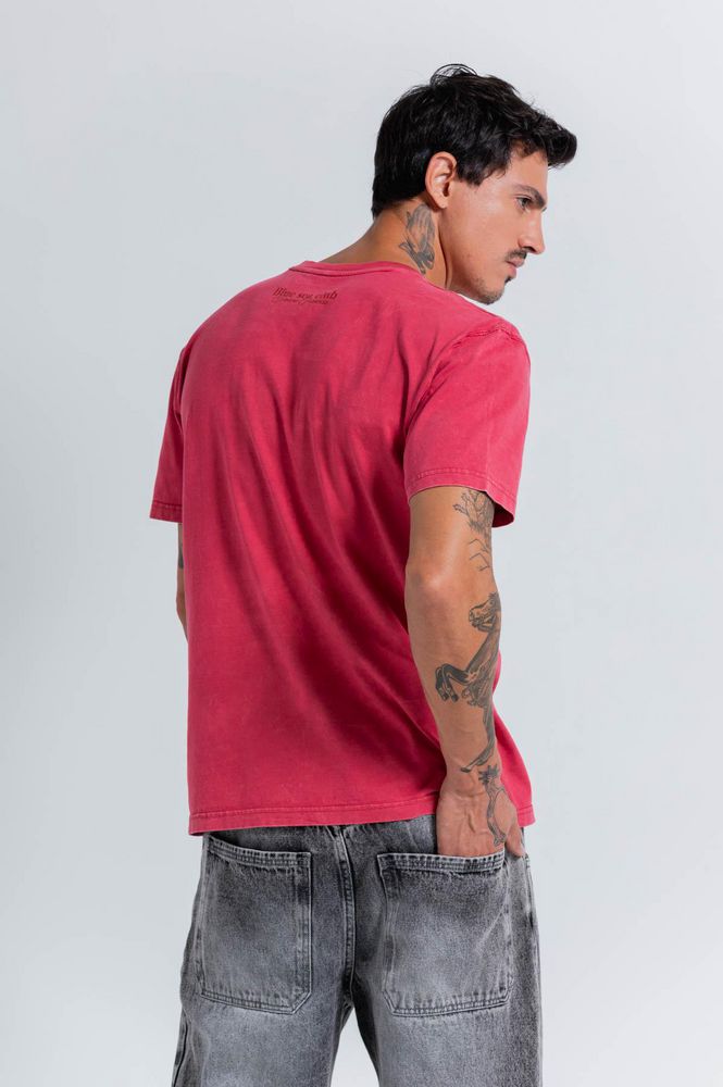 Camiseta Manga Corta Regular fit PEOPLE