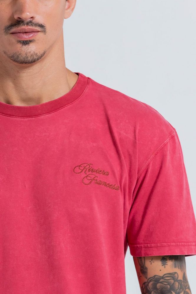 Camiseta Manga Corta Regular fit PEOPLE