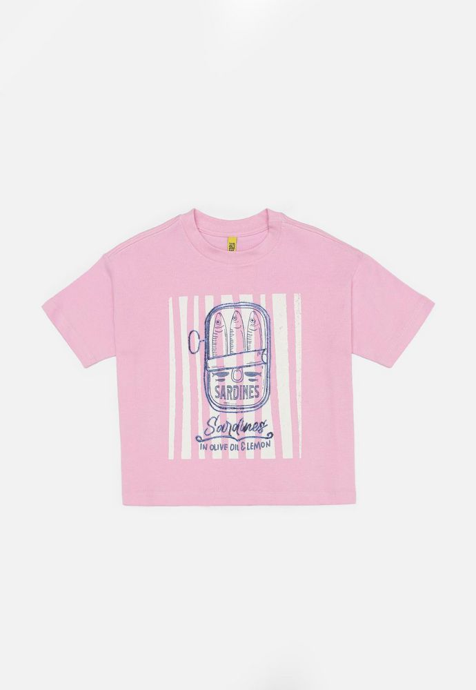 Camiseta Manga Corta Oversize PEOPLE
