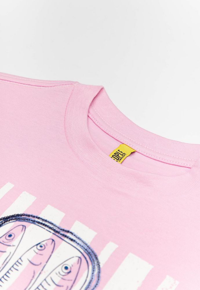 Camiseta Manga Corta Oversize PEOPLE