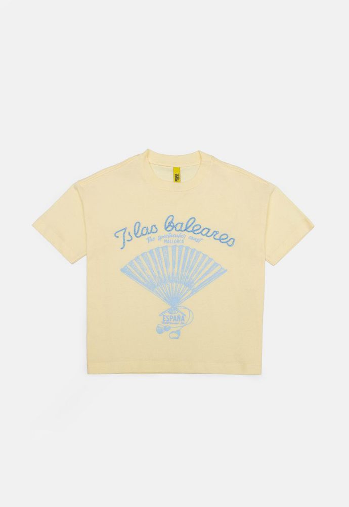 Camiseta Manga Corta Oversize PEOPLE