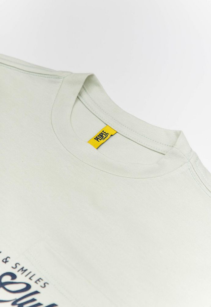 Camiseta Manga Corta Clásica PEOPLE