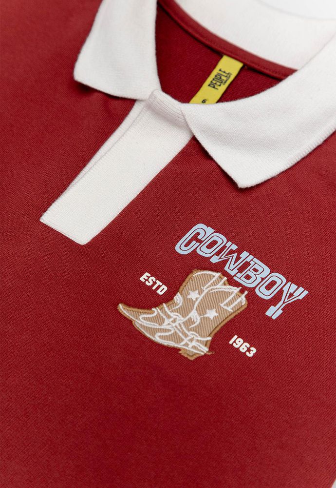 Camiseta Manga Corta Clásica PEOPLE