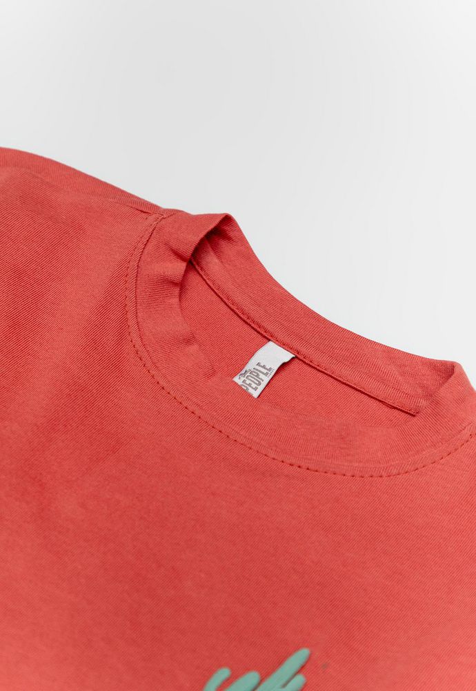 Camiseta Manga Corta Clásica PEOPLE